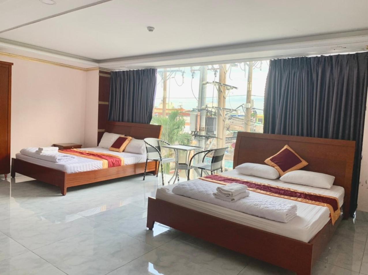 Nhan Duc Hotel Ho Chi Minh City Bagian luar foto